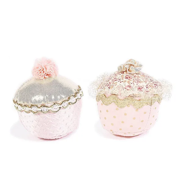 Mon Ami Plush Cupcake Set (Set of 2)