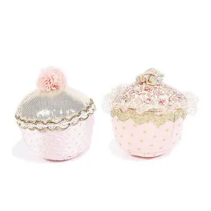 Mon Ami Plush Cupcake Set (Set of 2)