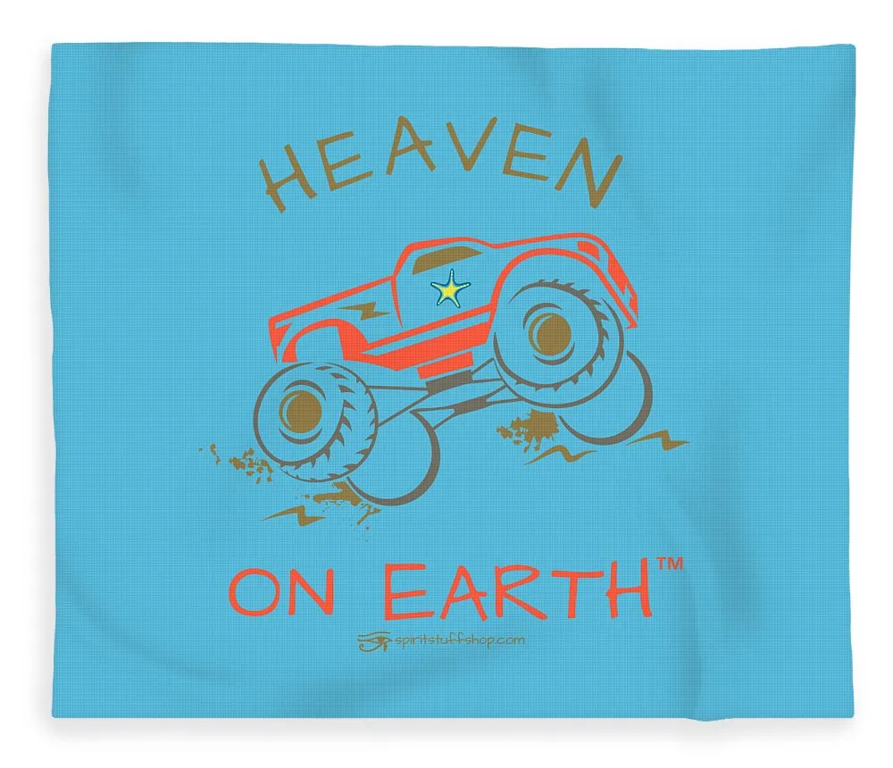 Monster/mud Truck - Blanket