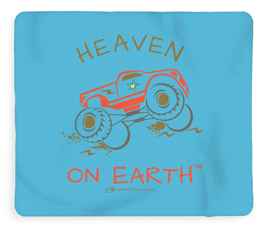 Monster/mud Truck - Blanket