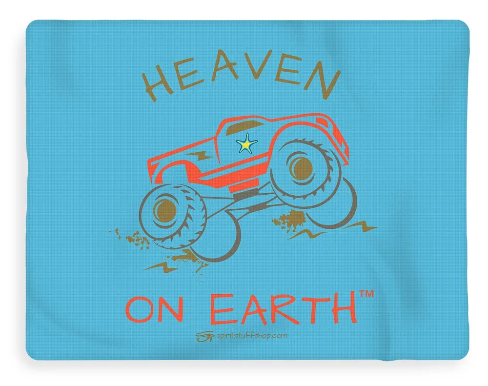 Monster/mud Truck - Blanket