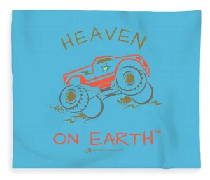 Monster/mud Truck - Blanket