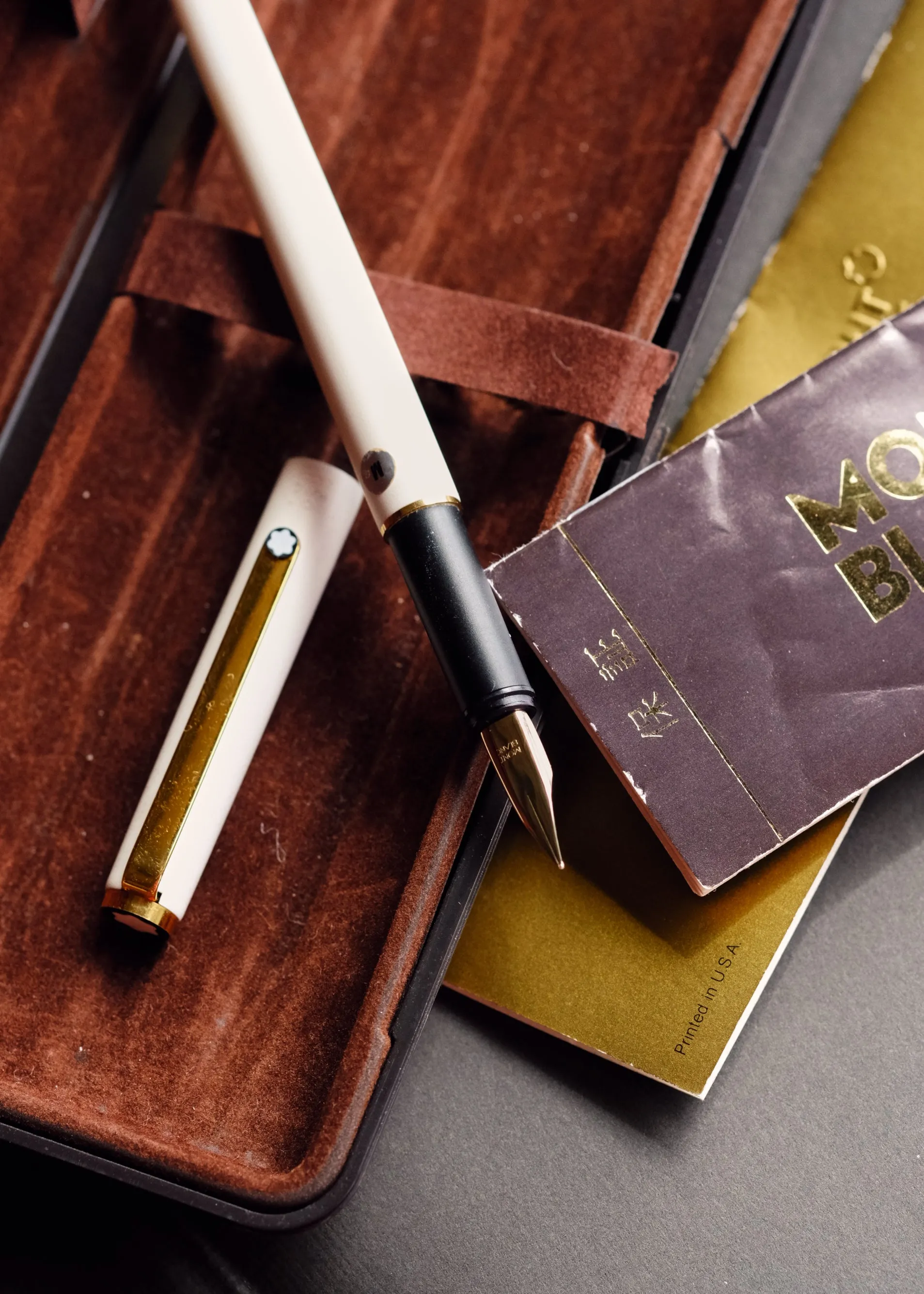 Montblanc Noblesse Slimline Fountain Pen w/Box
