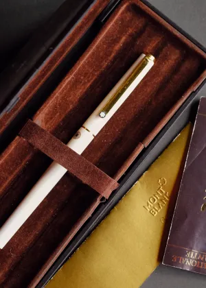 Montblanc Noblesse Slimline Fountain Pen w/Box