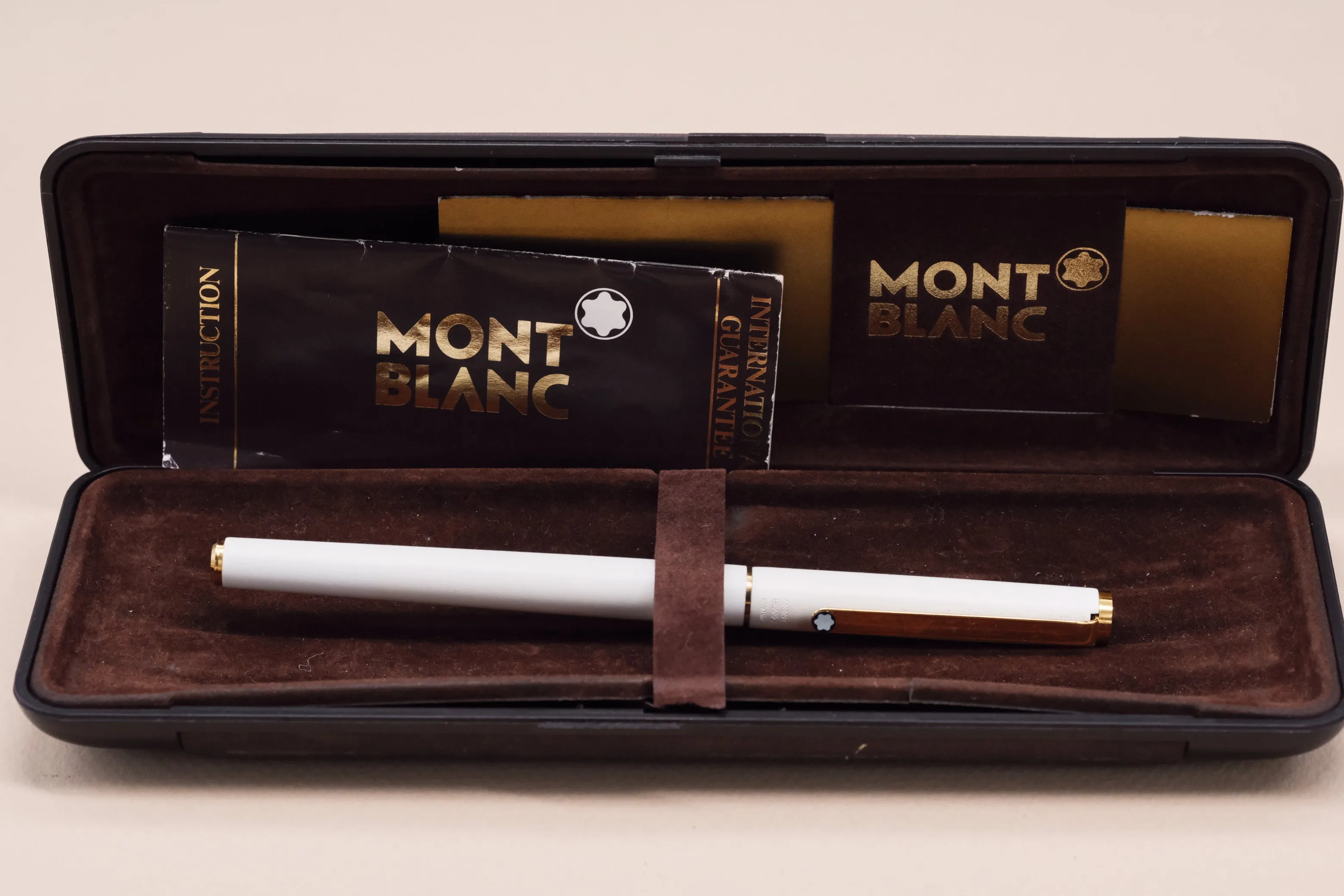 Montblanc Noblesse Slimline Fountain Pen w/Box