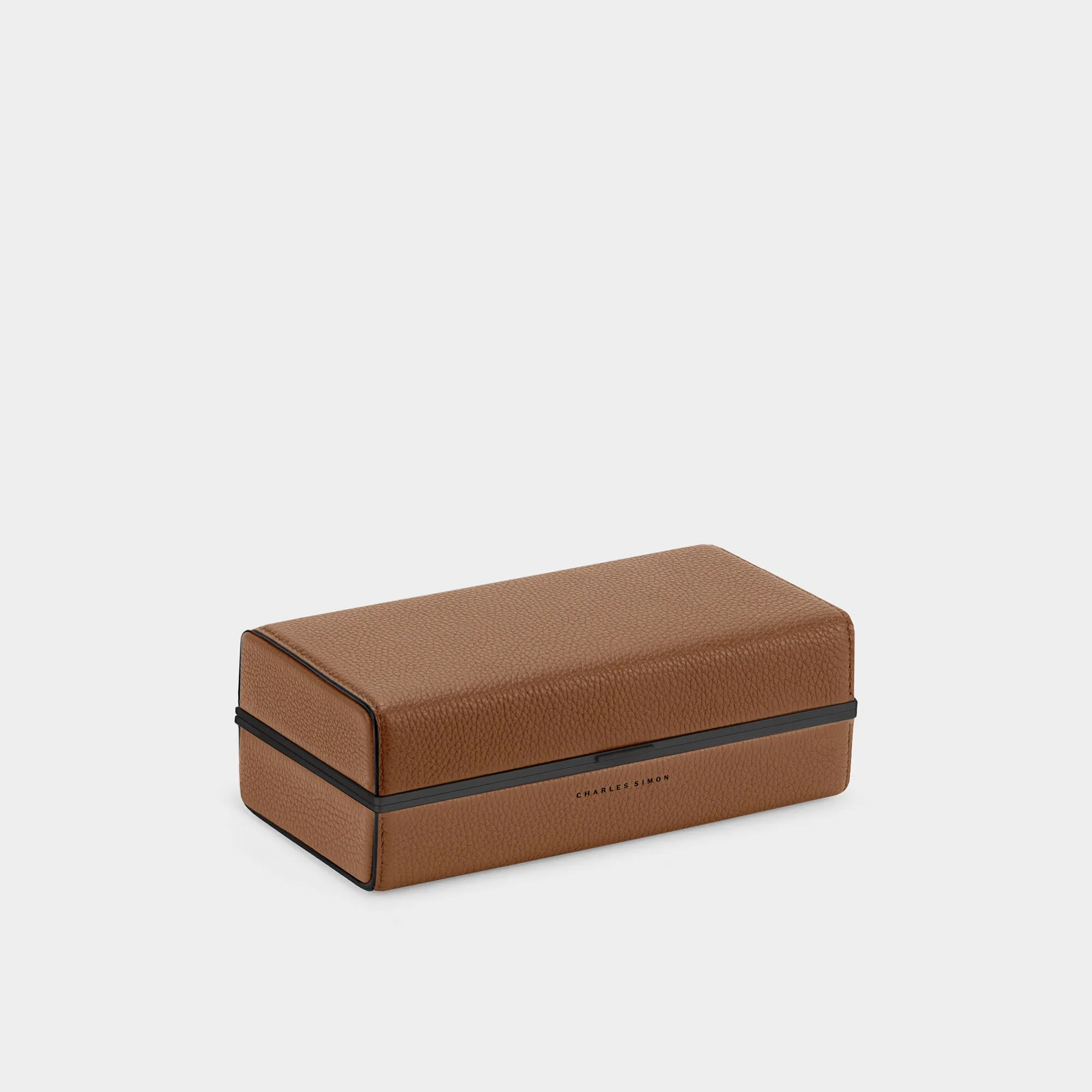 MORAINE TOILETRY BAG - TAN / BLACK