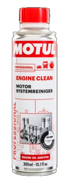 Motul Engine Clean Additive 300ML Can 109541