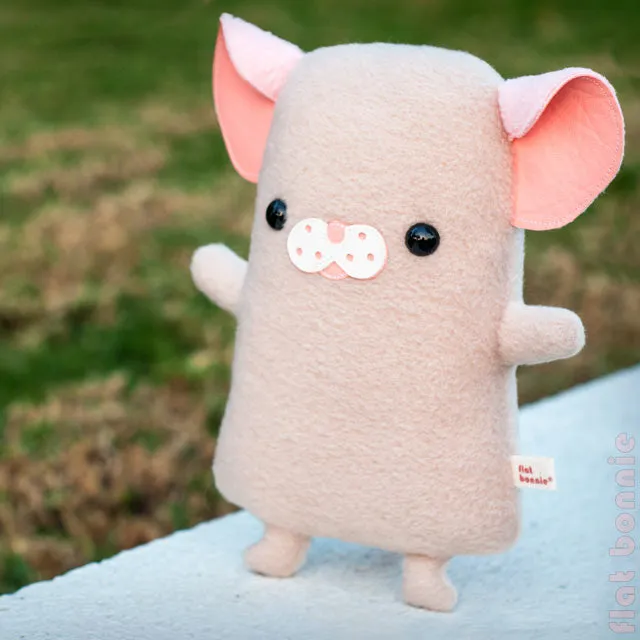 Mouse / Rat stuffed animal - Handmade Mouse / Rat plush toy - 8 color choices