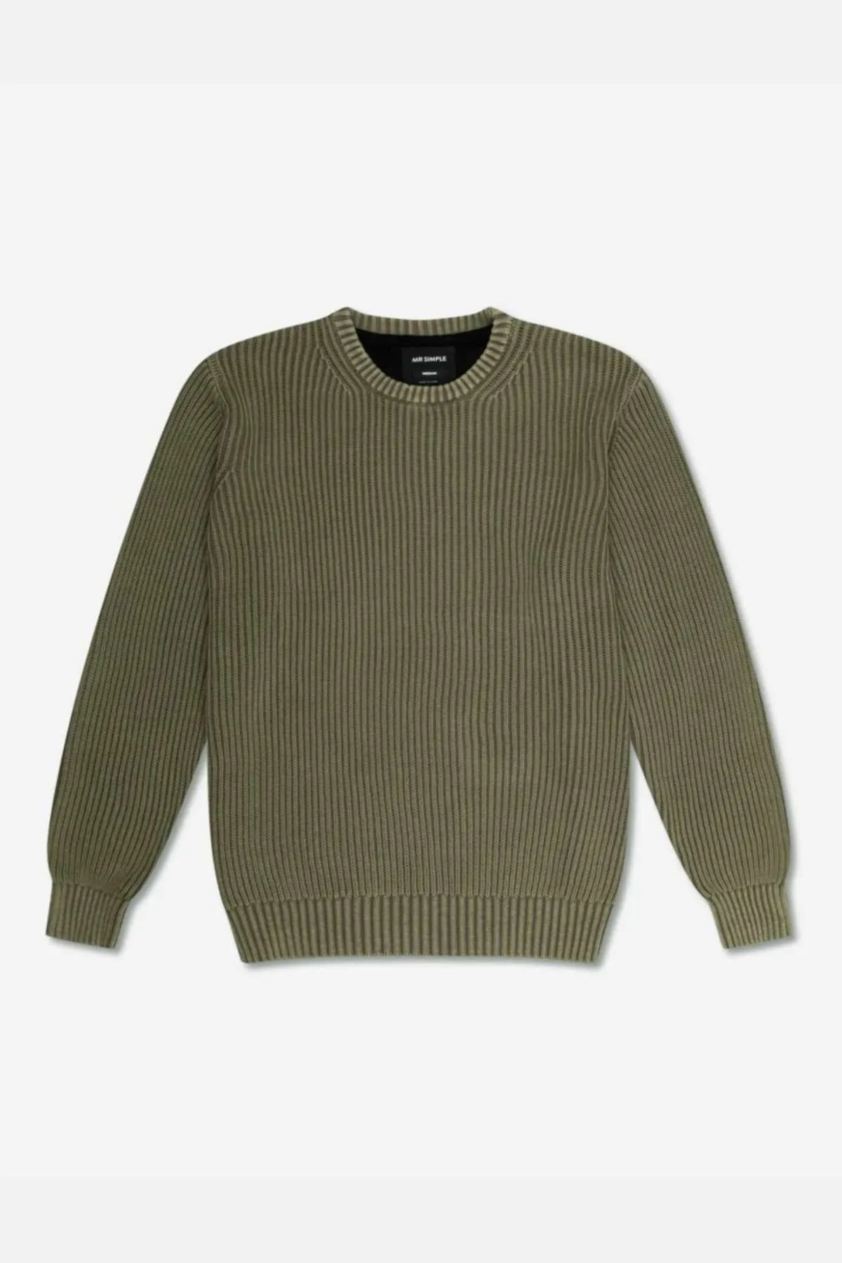 Mr Simple Fisher Knit