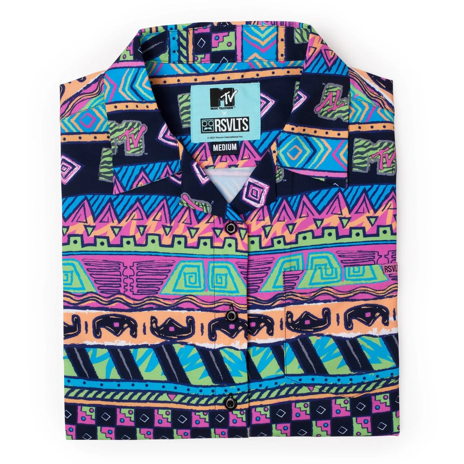 MTV “Daytona Beach” – Women's KUNUFLEX Short Sleeve Shirt