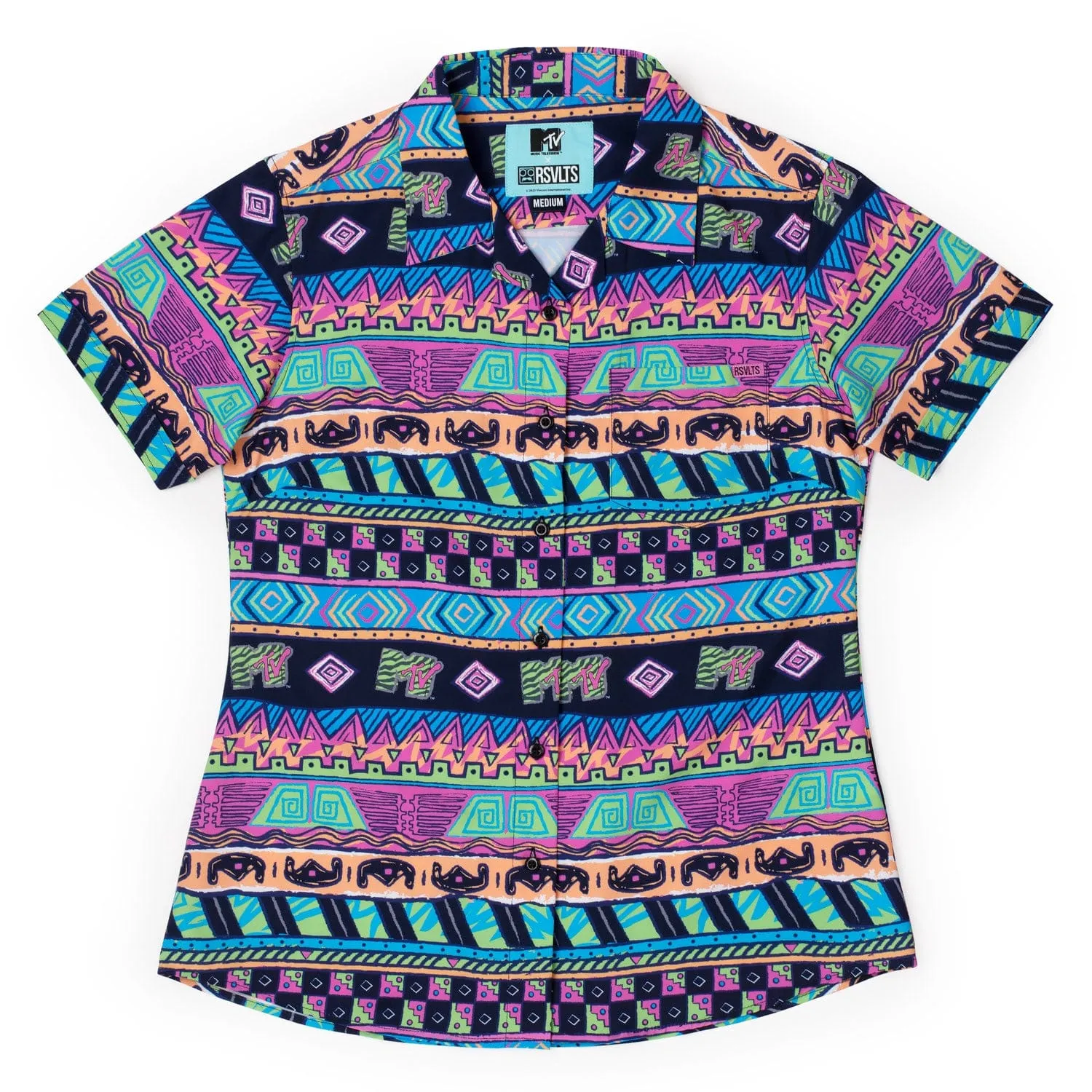 MTV “Daytona Beach” – Women's KUNUFLEX Short Sleeve Shirt
