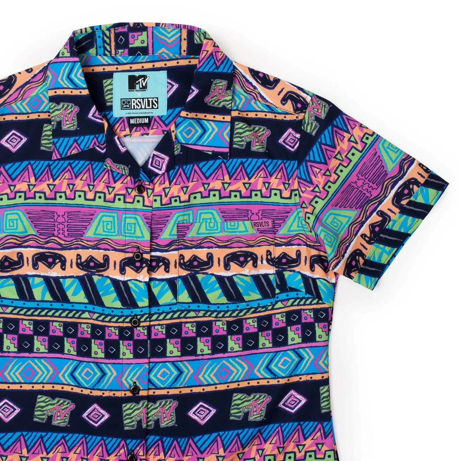 MTV “Daytona Beach” – Women's KUNUFLEX Short Sleeve Shirt