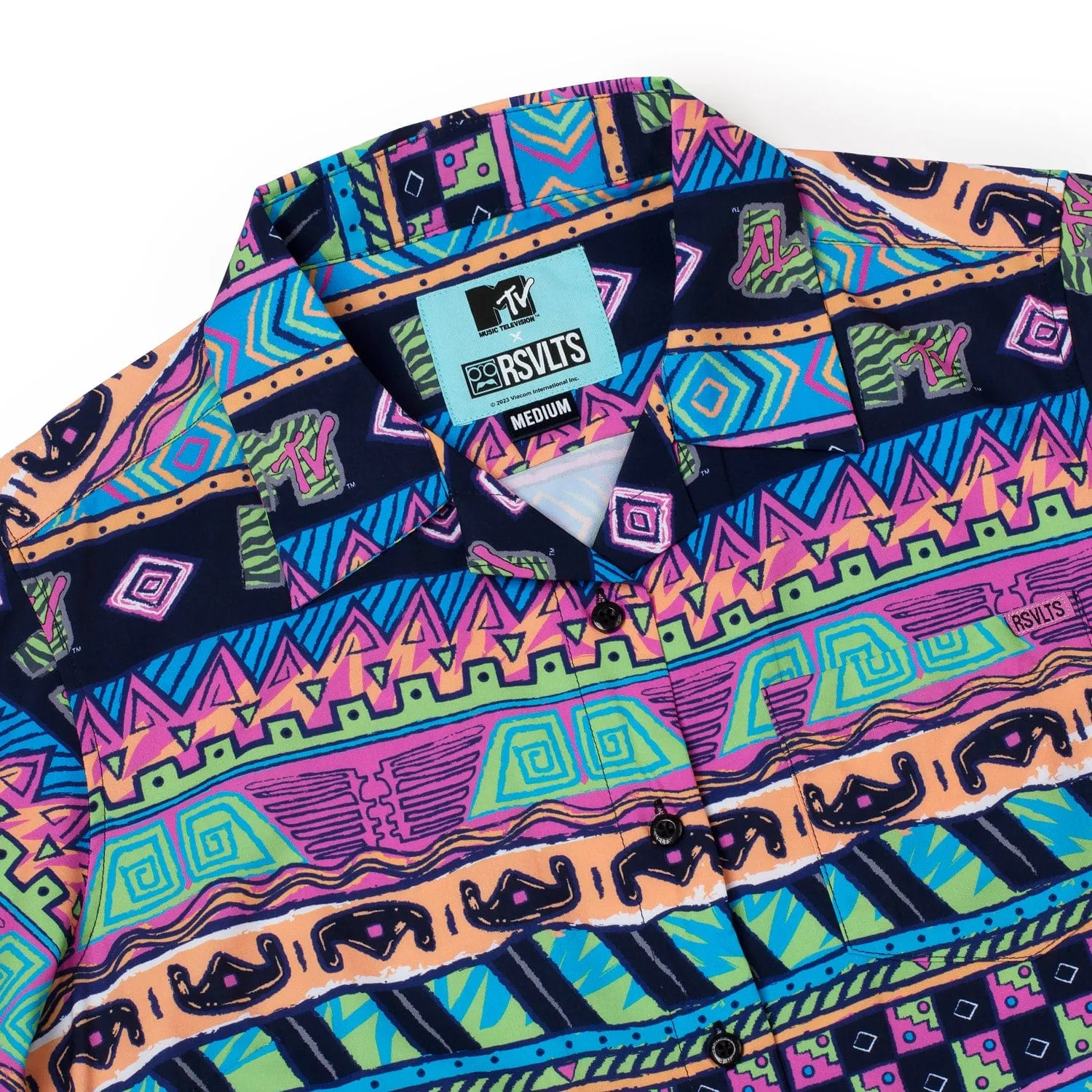 MTV “Daytona Beach” – Women's KUNUFLEX Short Sleeve Shirt
