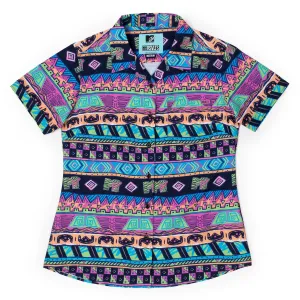 MTV “Daytona Beach” – Women's KUNUFLEX Short Sleeve Shirt