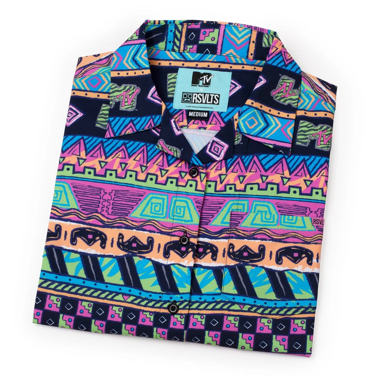 MTV “Daytona Beach” – Women's KUNUFLEX Short Sleeve Shirt