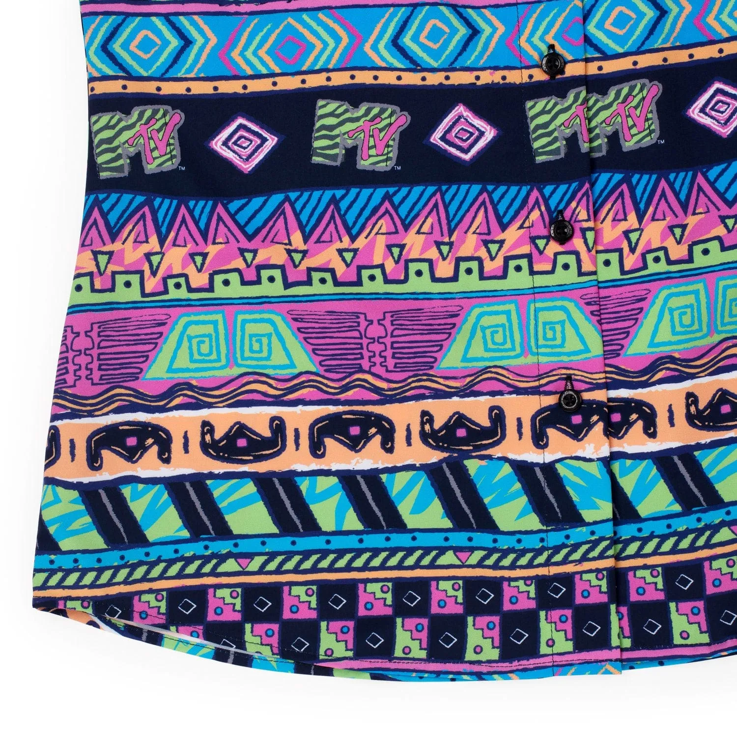 MTV “Daytona Beach” – Women's KUNUFLEX Short Sleeve Shirt