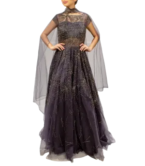 Multi blast Gown