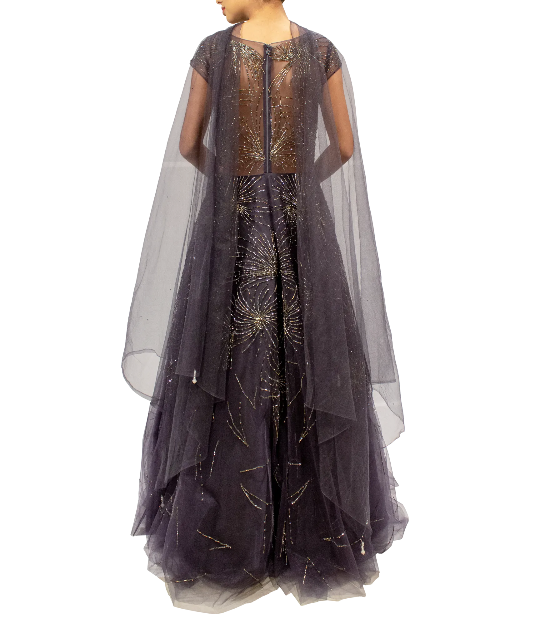 Multi blast Gown