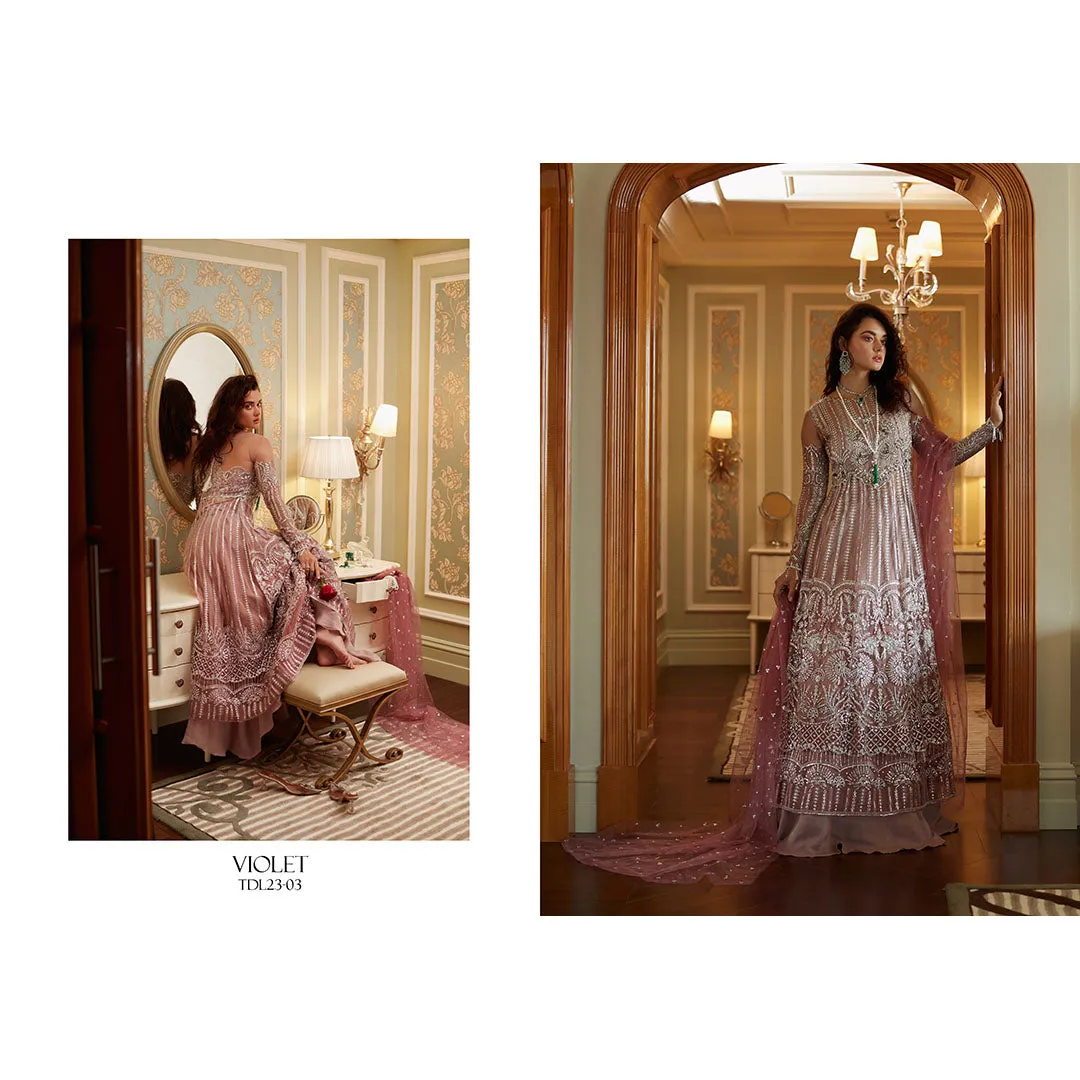 MUSHQ | AMOUR - WEDDING COLLECTION '23 | TDL23-03 VIOLET