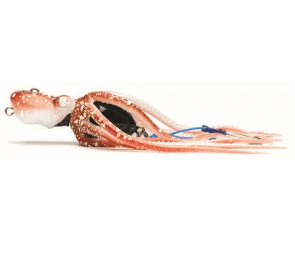 Mustad Ink Vader Kit with Tabs Medium Self-Inking Octopus Soft Plastic Lure