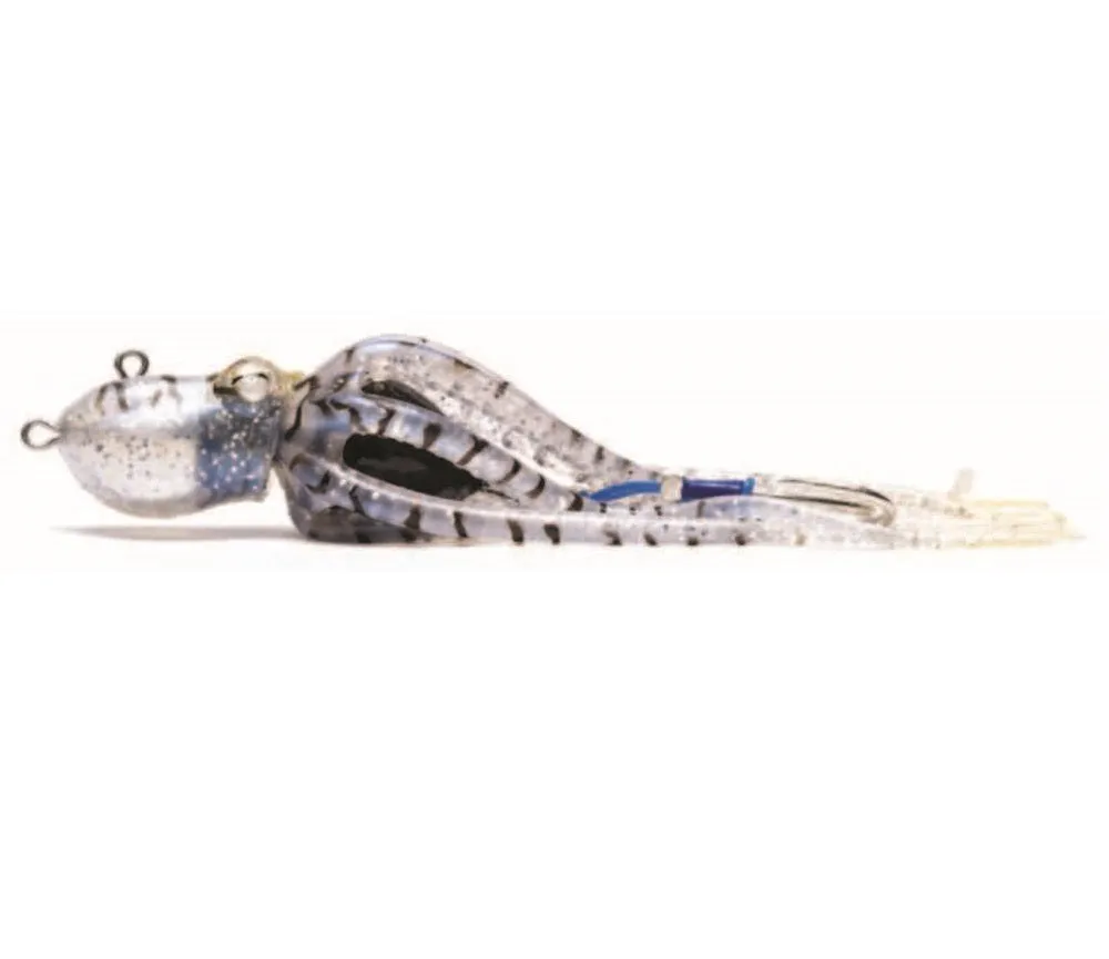 Mustad Ink Vader Kit with Tabs Medium Self-Inking Octopus Soft Plastic Lure