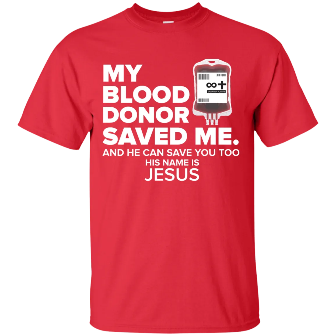 My Blood Donor Men's And Women's Tee
