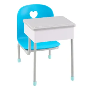My Life As Student Desk for 18 in. Dolls Kids Girls Pretend Play Toy Playset New