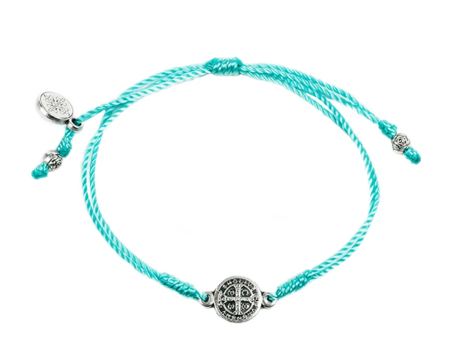 My Saint My Hero Breathe Blessing Bracelet