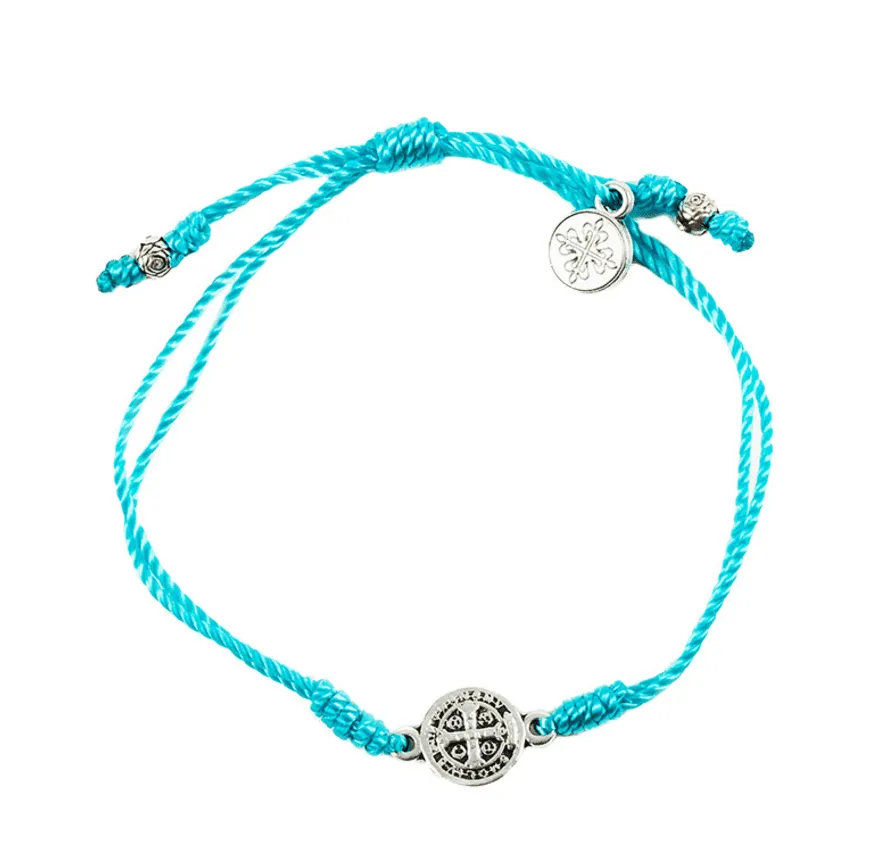 My Saint My Hero Breathe Blessing Bracelet
