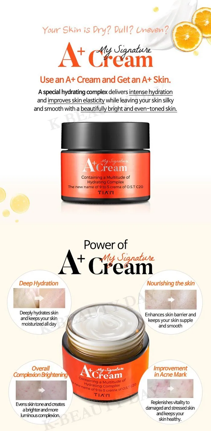 My Signature A  Cream