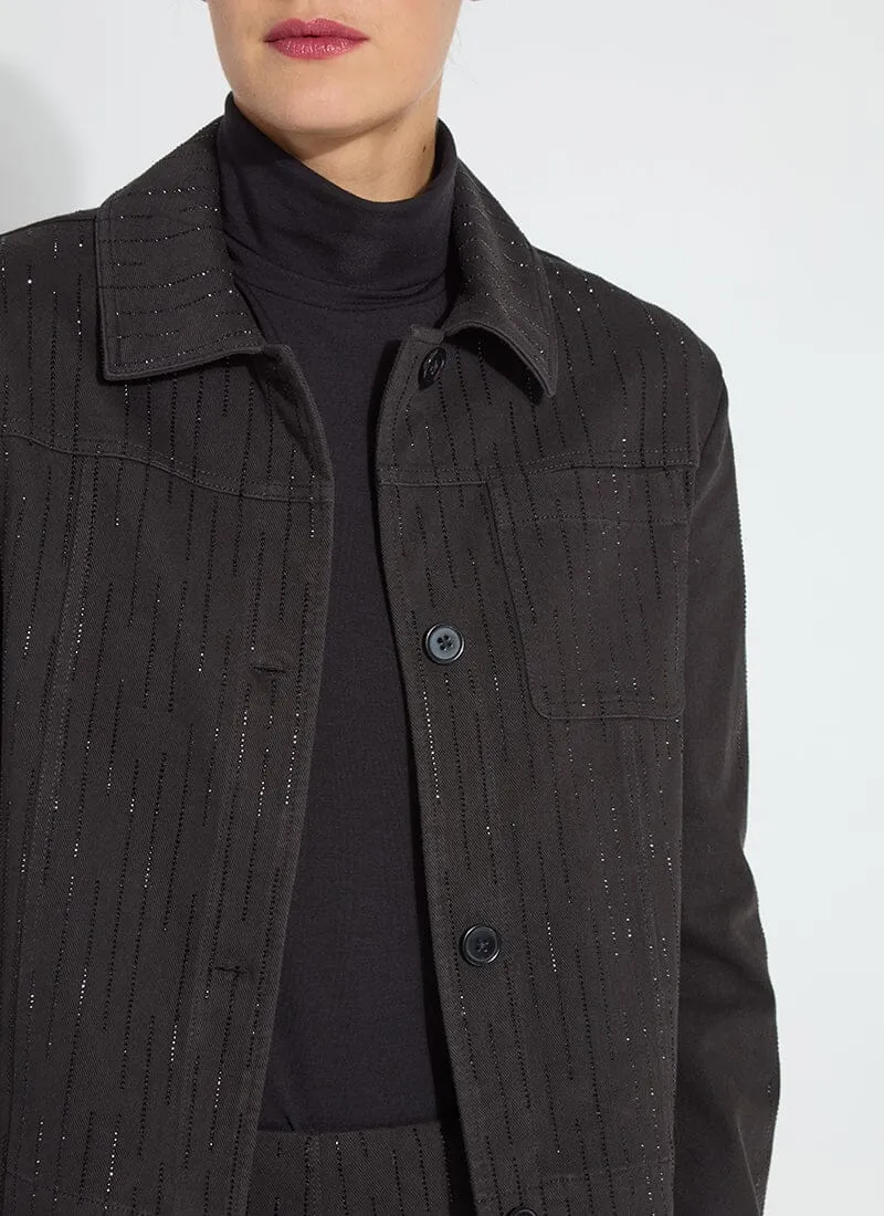 Nala Embellished Denim Jacket