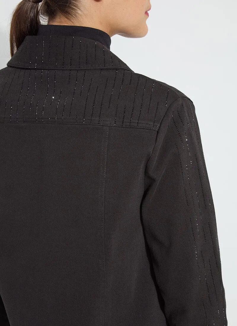 Nala Embellished Denim Jacket