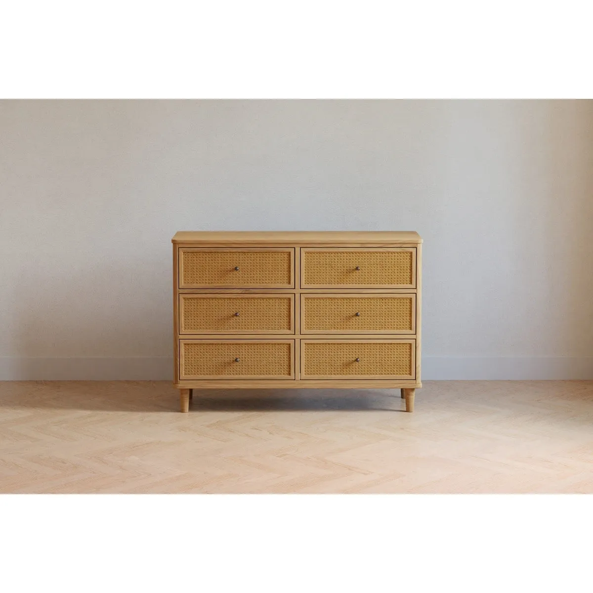 Namesake Marin with Cane 6-Drawer Dresser