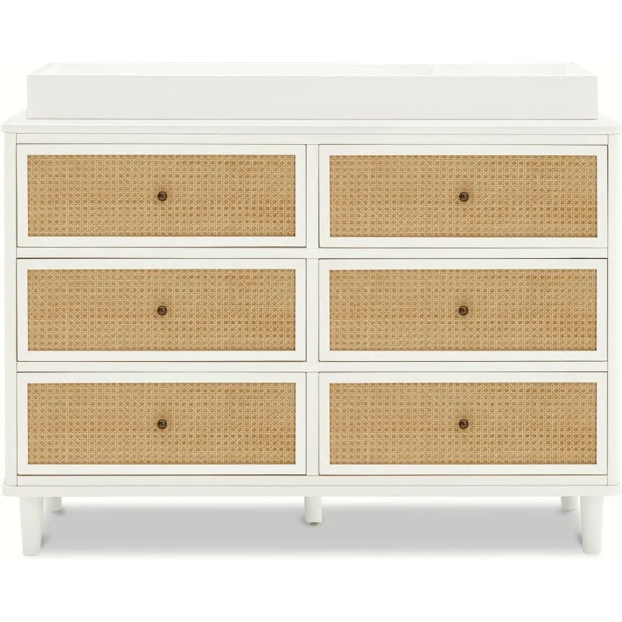 Namesake Marin with Cane 6-Drawer Dresser