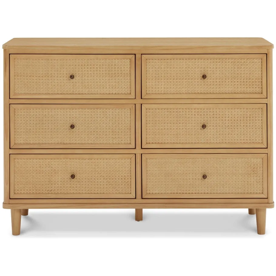 Namesake Marin with Cane 6-Drawer Dresser