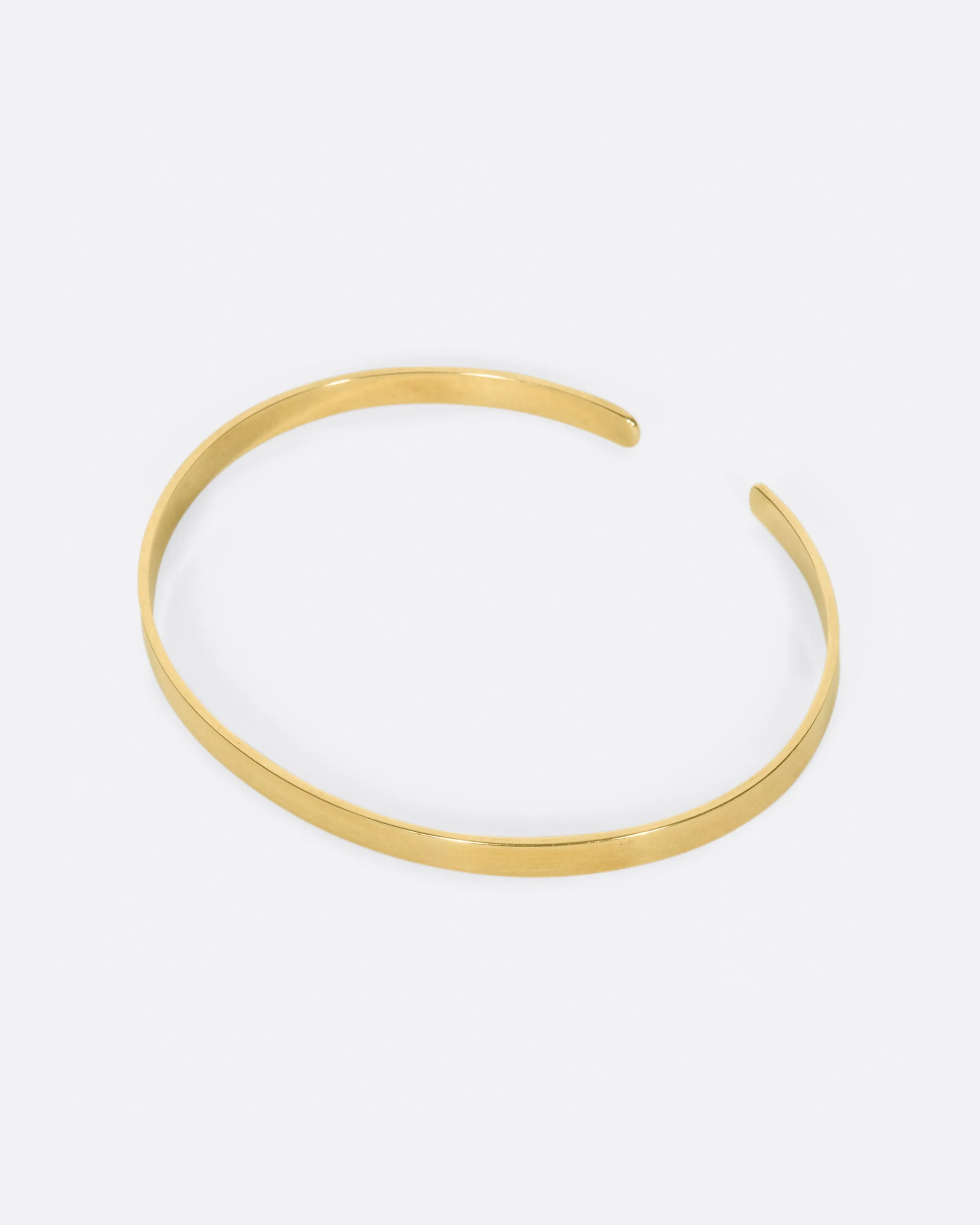 Narrow Band Bracelet