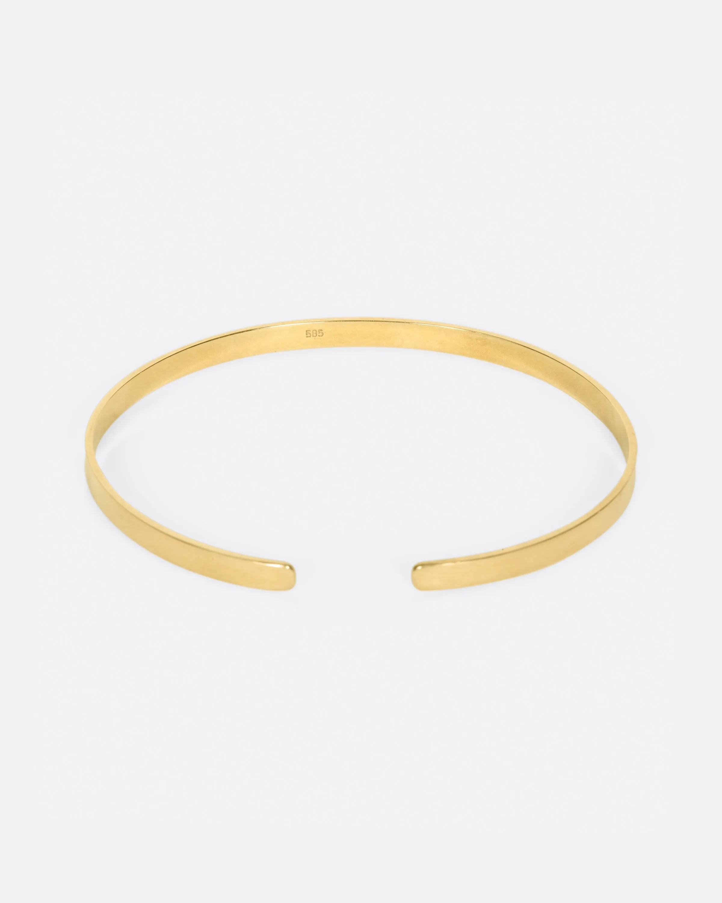 Narrow Band Bracelet