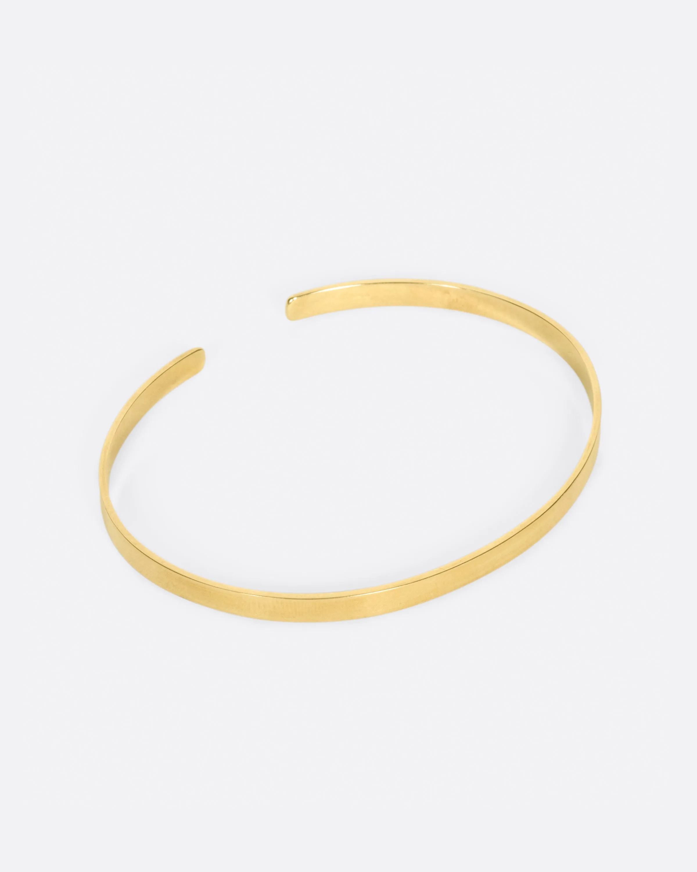 Narrow Band Bracelet