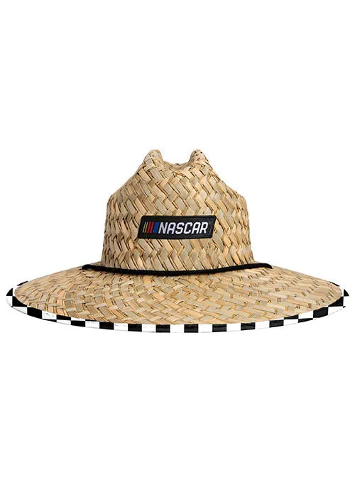 NASCAR Straw Hat