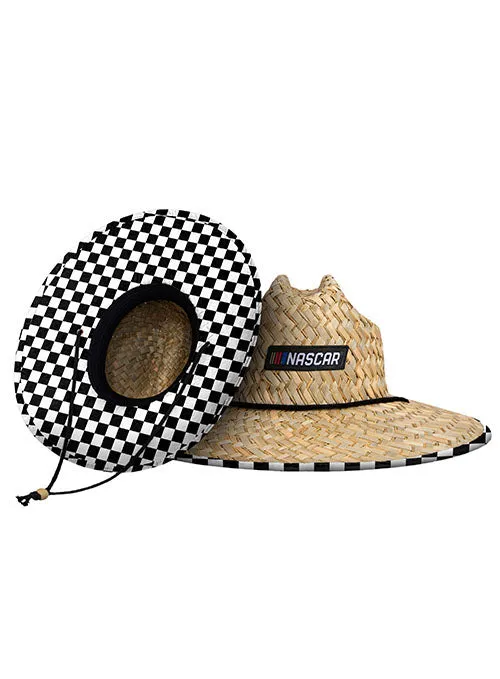 NASCAR Straw Hat