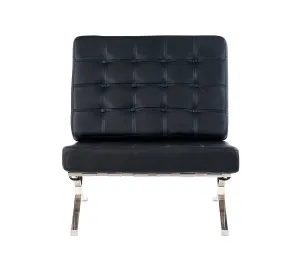 Natalie Black Chair