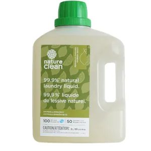 Nature Clean Laundry Liquid Lemon Verbena 3L
