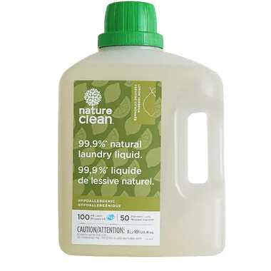 Nature Clean Laundry Liquid Lemon Verbena 3L