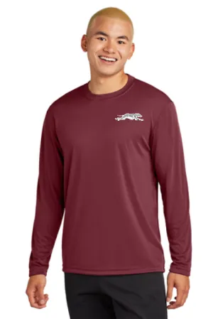 Naugatuck Girls Swimming Wicking Unisex Longsleeve T-shirt