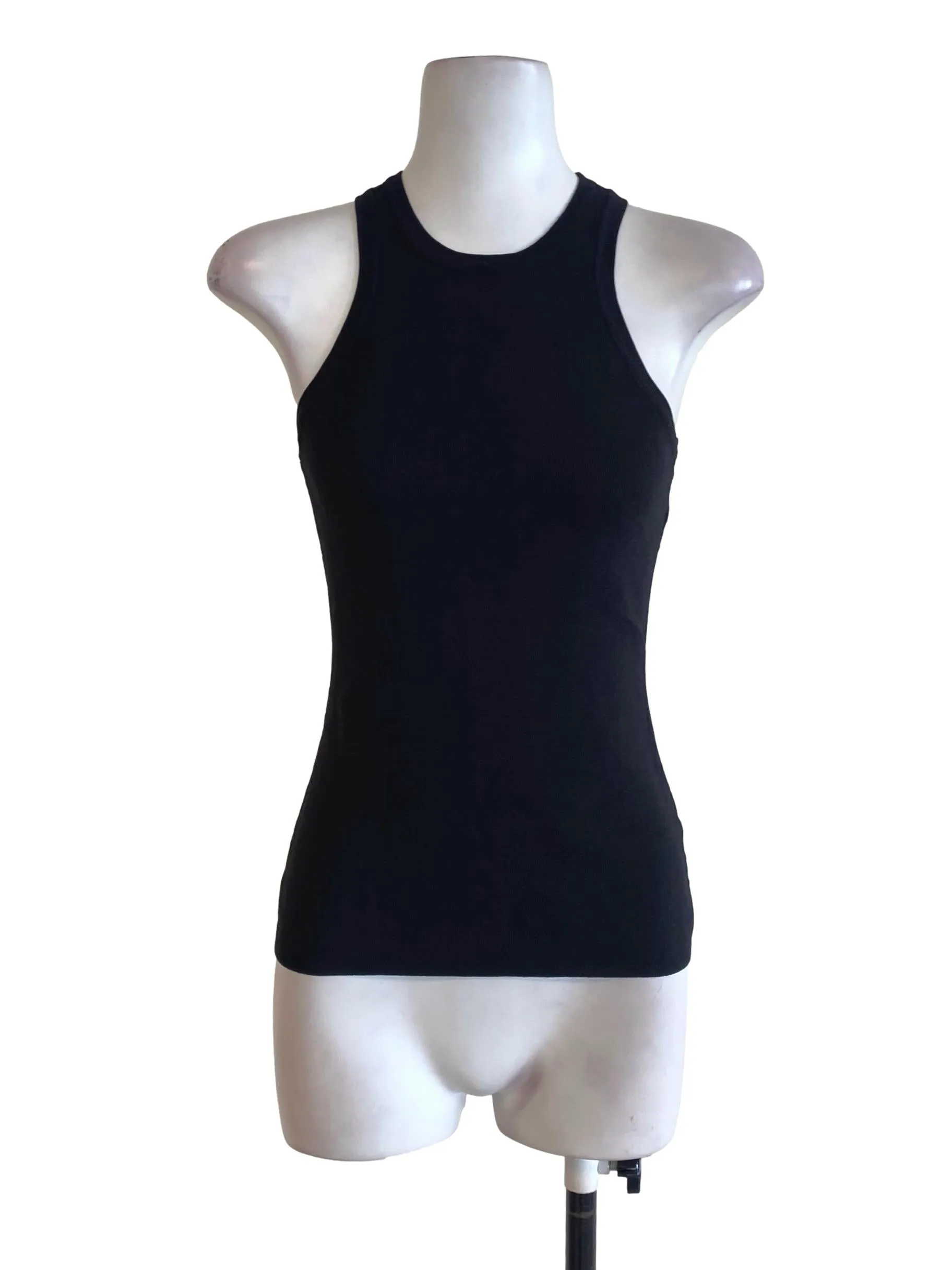 Navy Blue V Neck Patterned Dress
