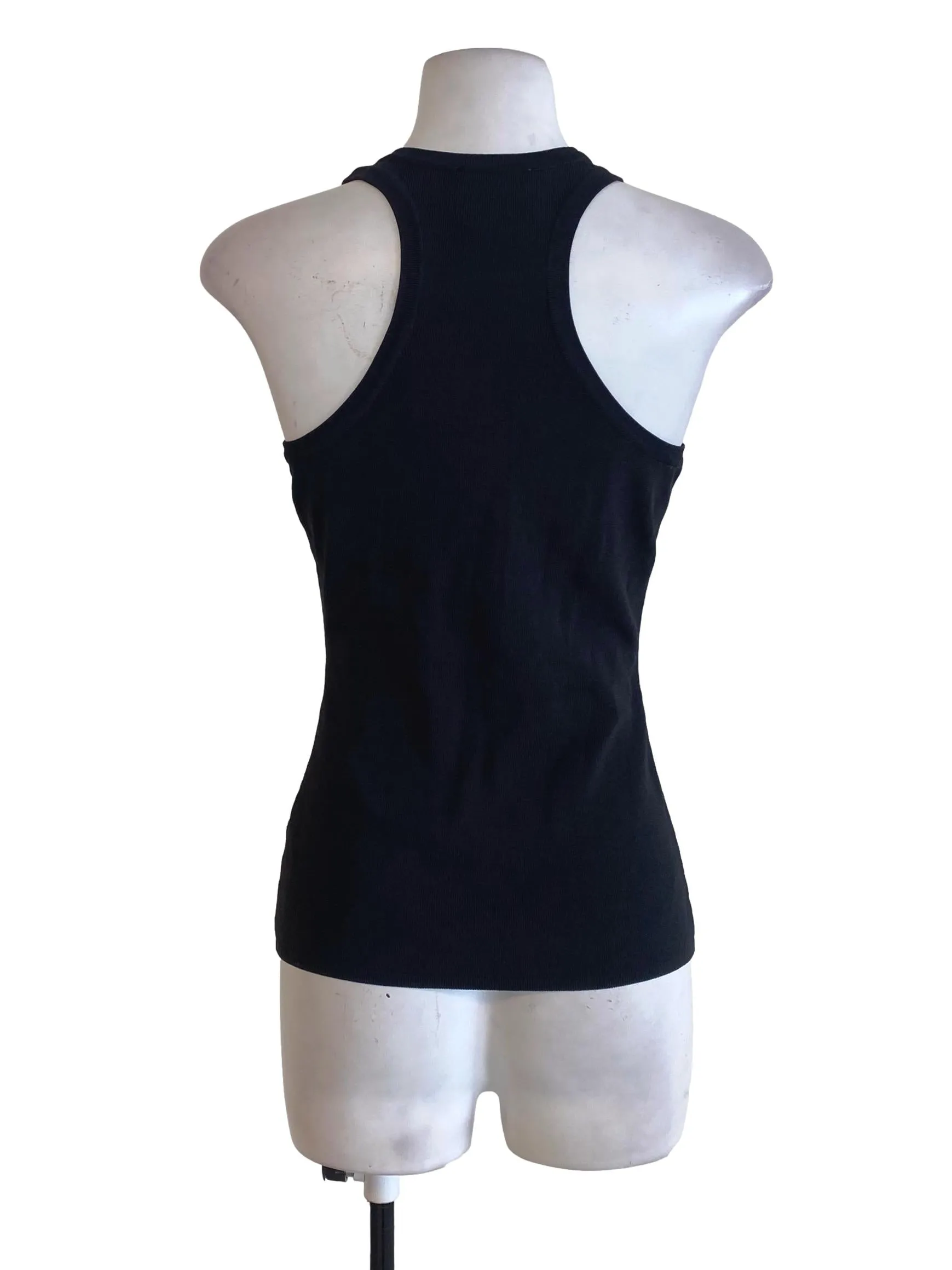 Navy Blue V Neck Patterned Dress