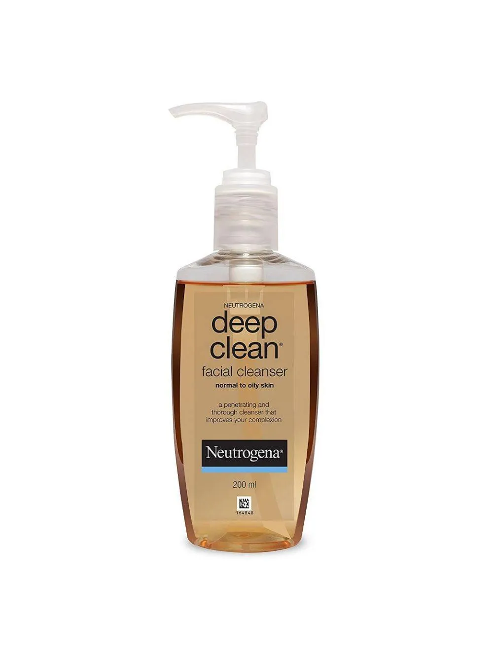 Neutrogena Deep Clean Facial Cleanser (200ml)