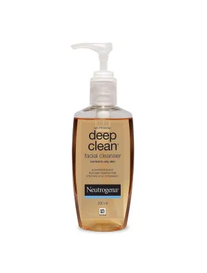 Neutrogena Deep Clean Facial Cleanser (200ml)