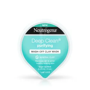 Neutrogena Deep Clean Purifying Clay Mask