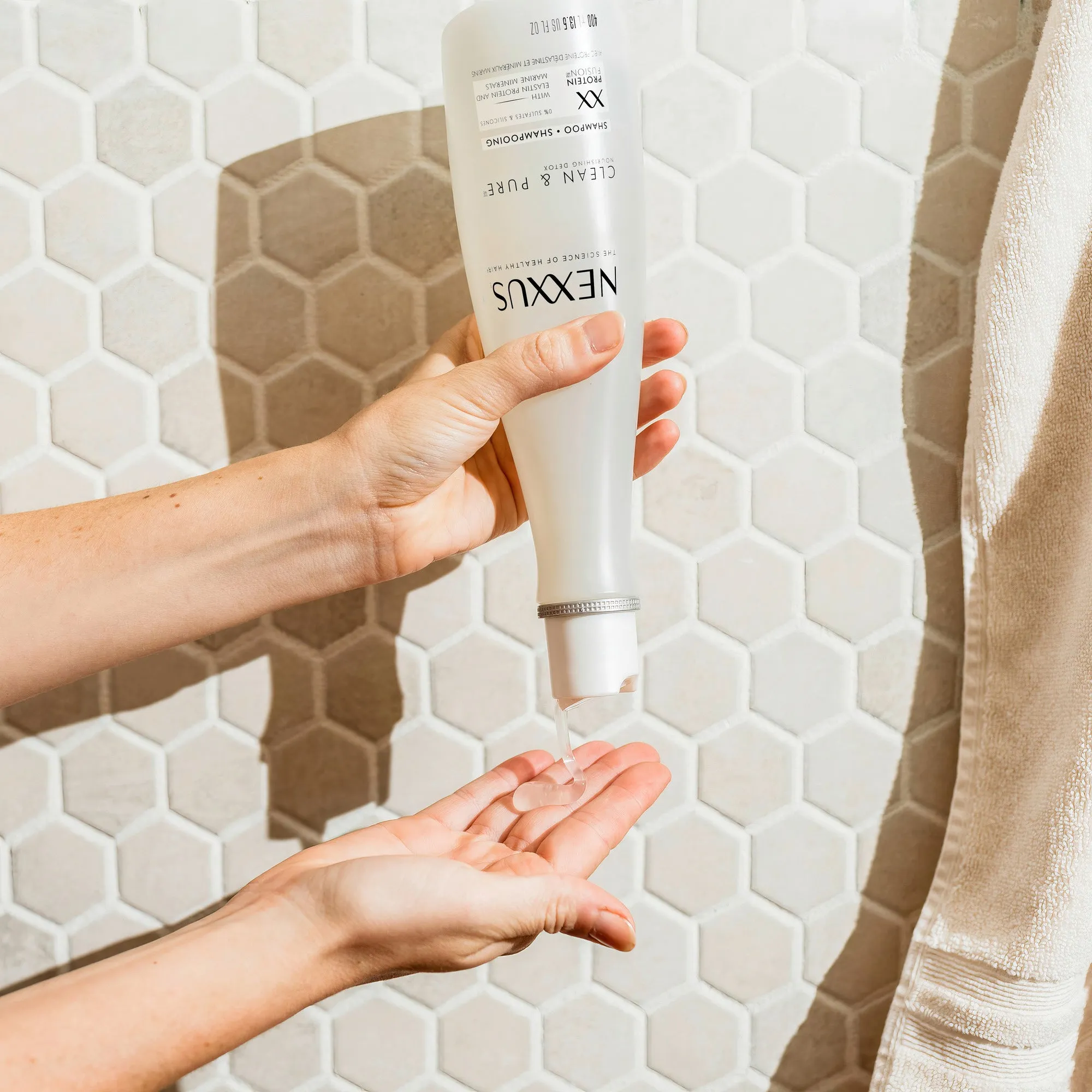 Nexxus Clean & Pure Shampoo 400mL
